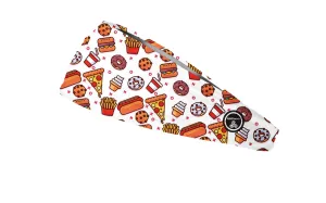 RAVEbandz The Pro - Wide Stretch Headband (Junk Food)