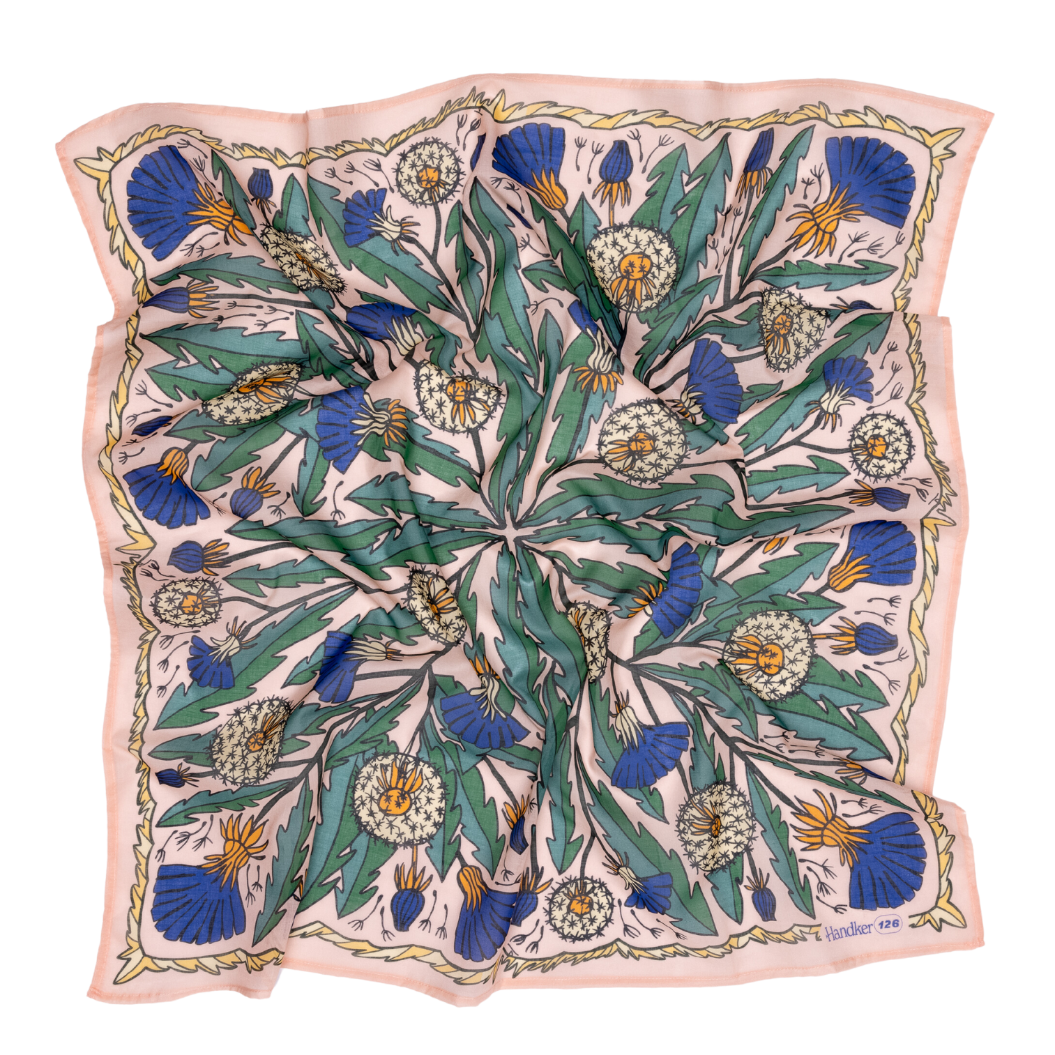 Handker Bandanas - 34" Dandy Wild Rag Bandana