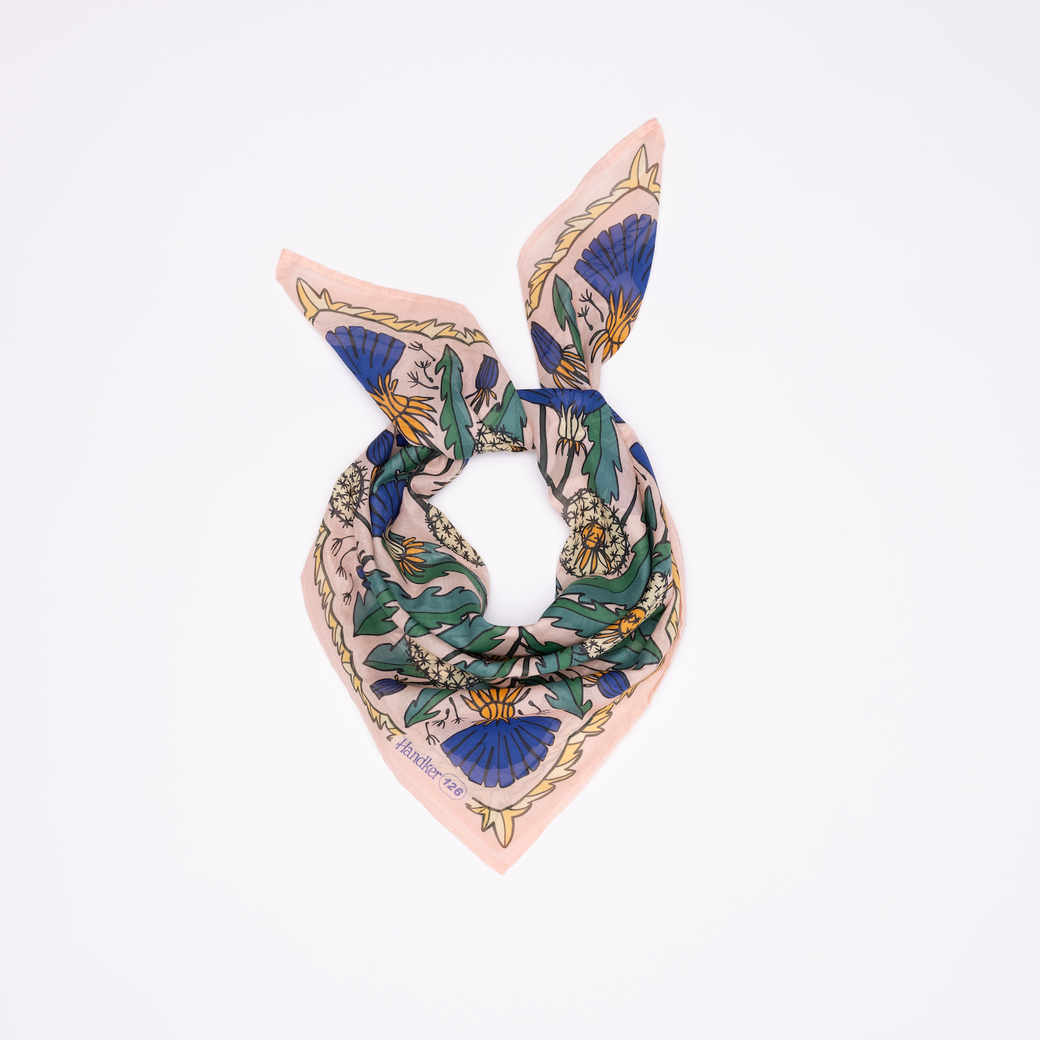 Handker Bandanas - 34" Dandy Wild Rag Bandana