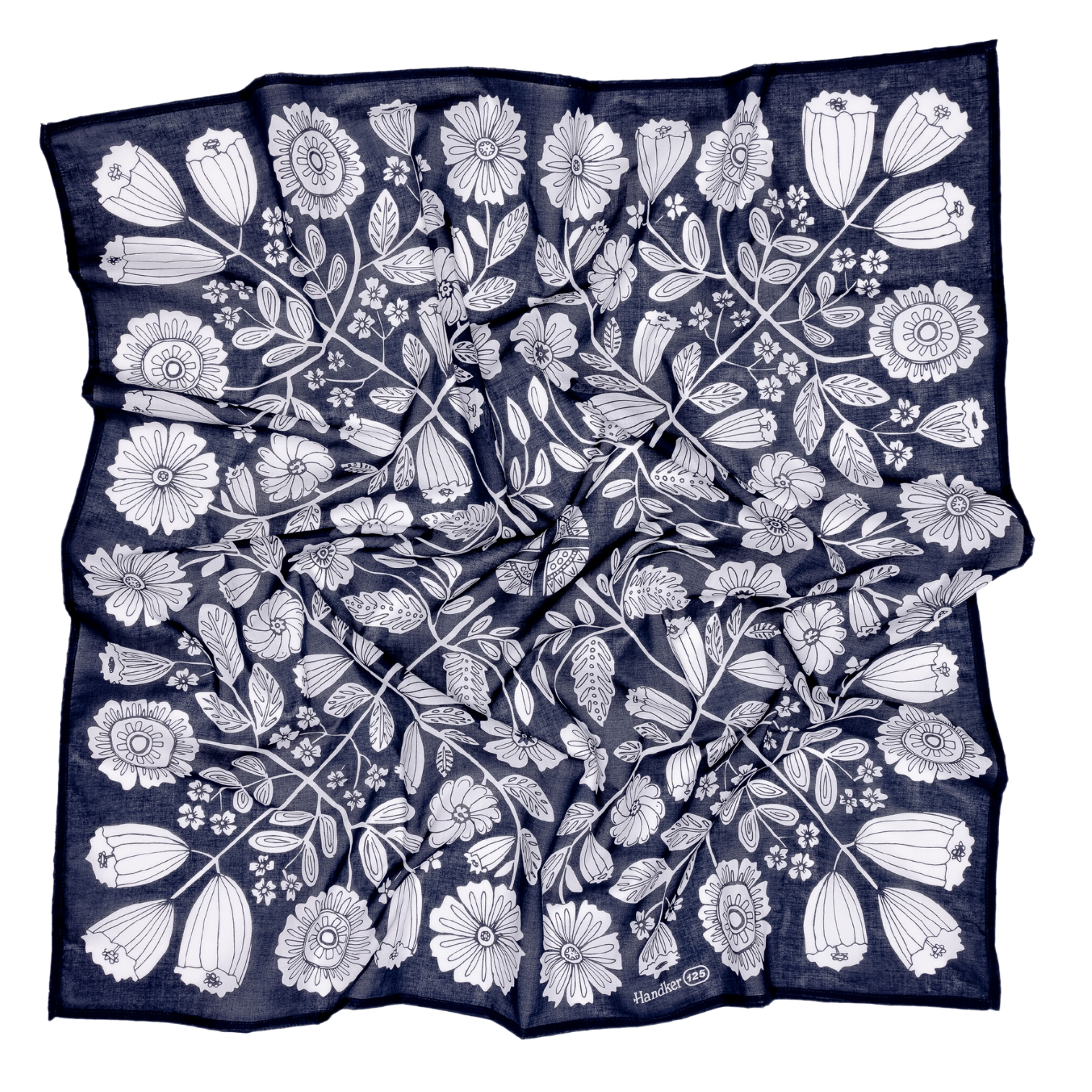 Handker Bandanas - 34" Wild Rag Fiona Bandana