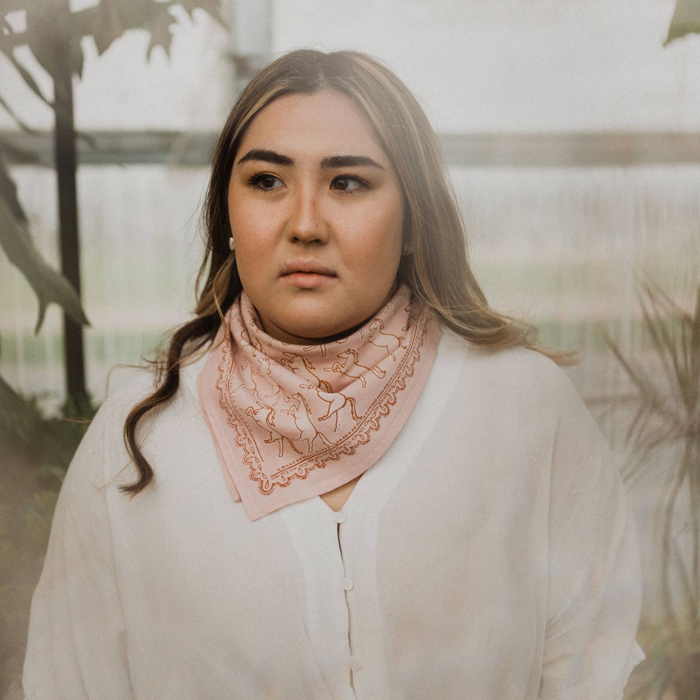 Handker Bandanas - No. 062 Horses Bandana