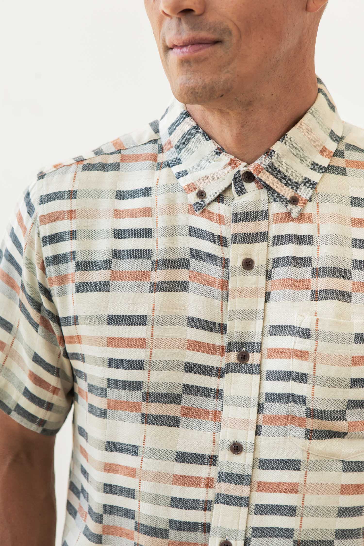 Jordan Slim Shirt / Broadway Stripe