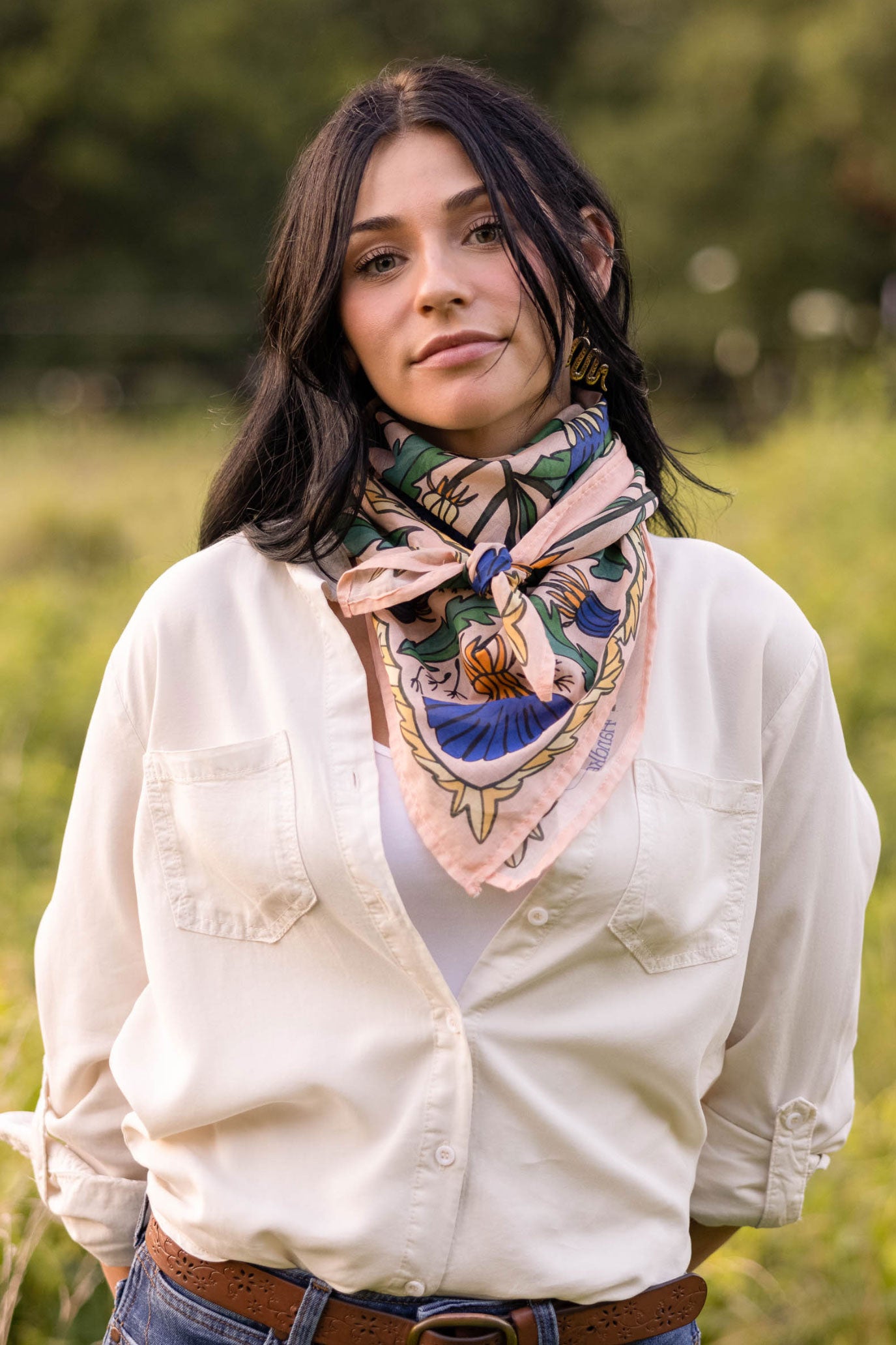 Handker Bandanas - 34" Dandy Wild Rag Bandana