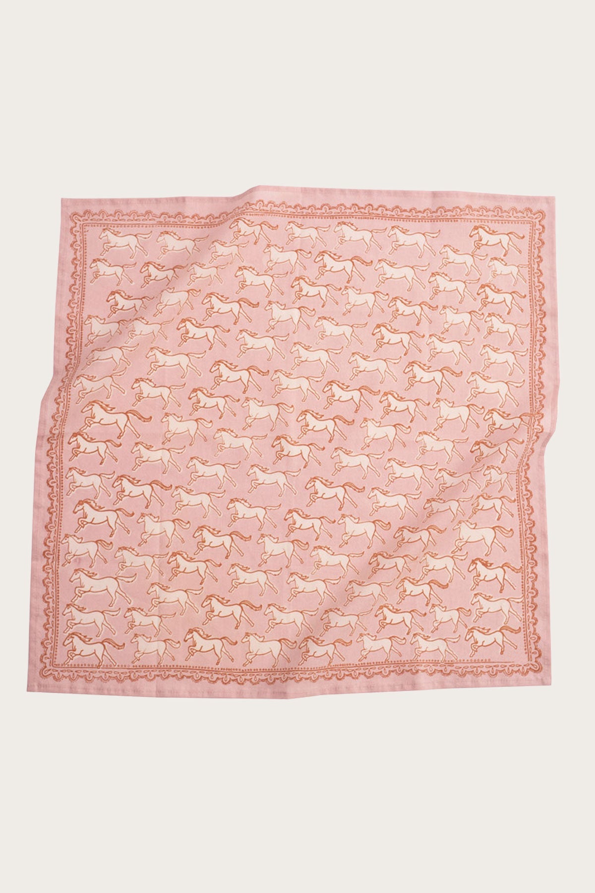 Handker Bandanas - No. 062 Horses Bandana