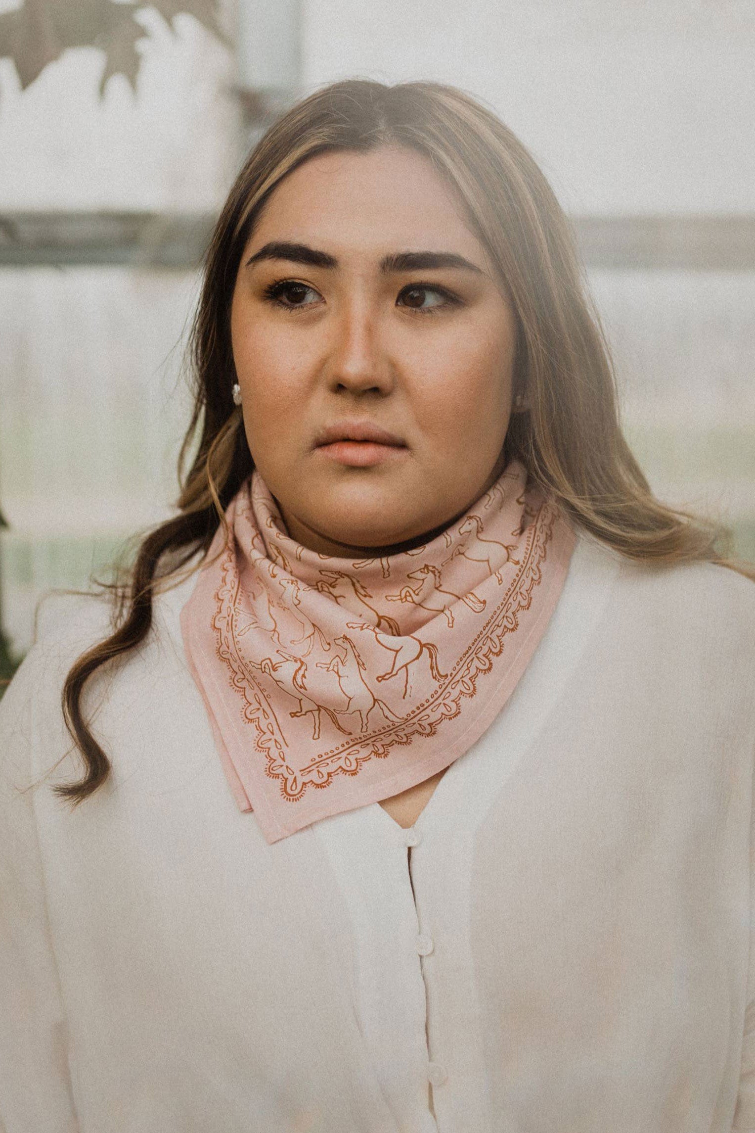 Handker Bandanas - No. 062 Horses Bandana