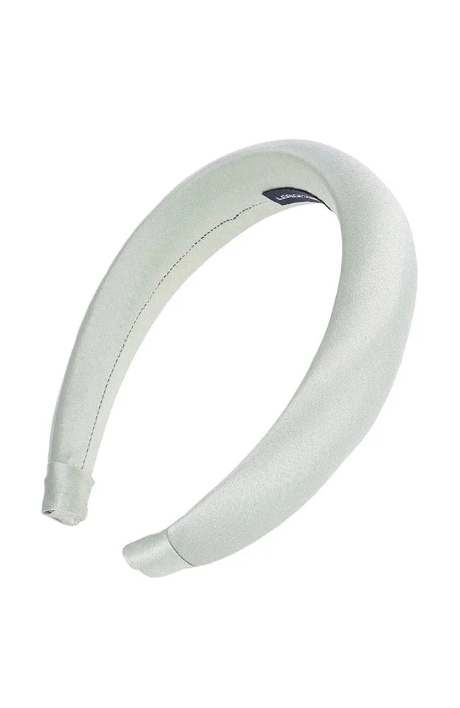 1 1/2" Padded Headband - Silk Charmeuse