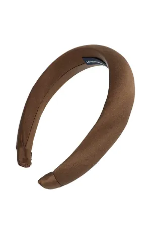 1 1/2" Padded Headband - Silk Charmeuse