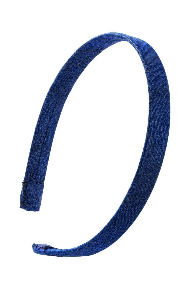 1/2" Ultracomfort Headband - Silk Dupioni