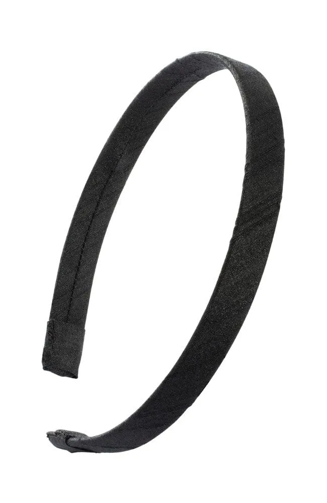 1/2" Ultracomfort Headband - Silk Dupioni