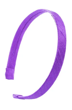 1/2" Ultracomfort Headband - Silk Dupioni