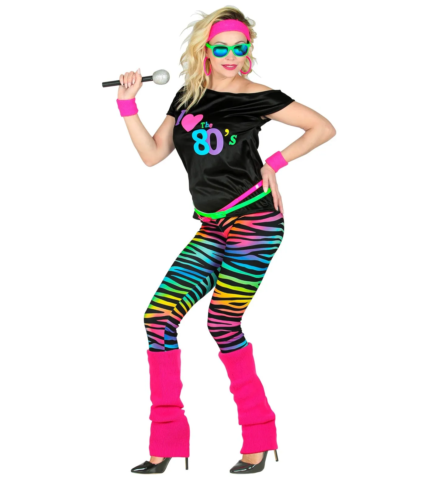 80's Fashion Costume