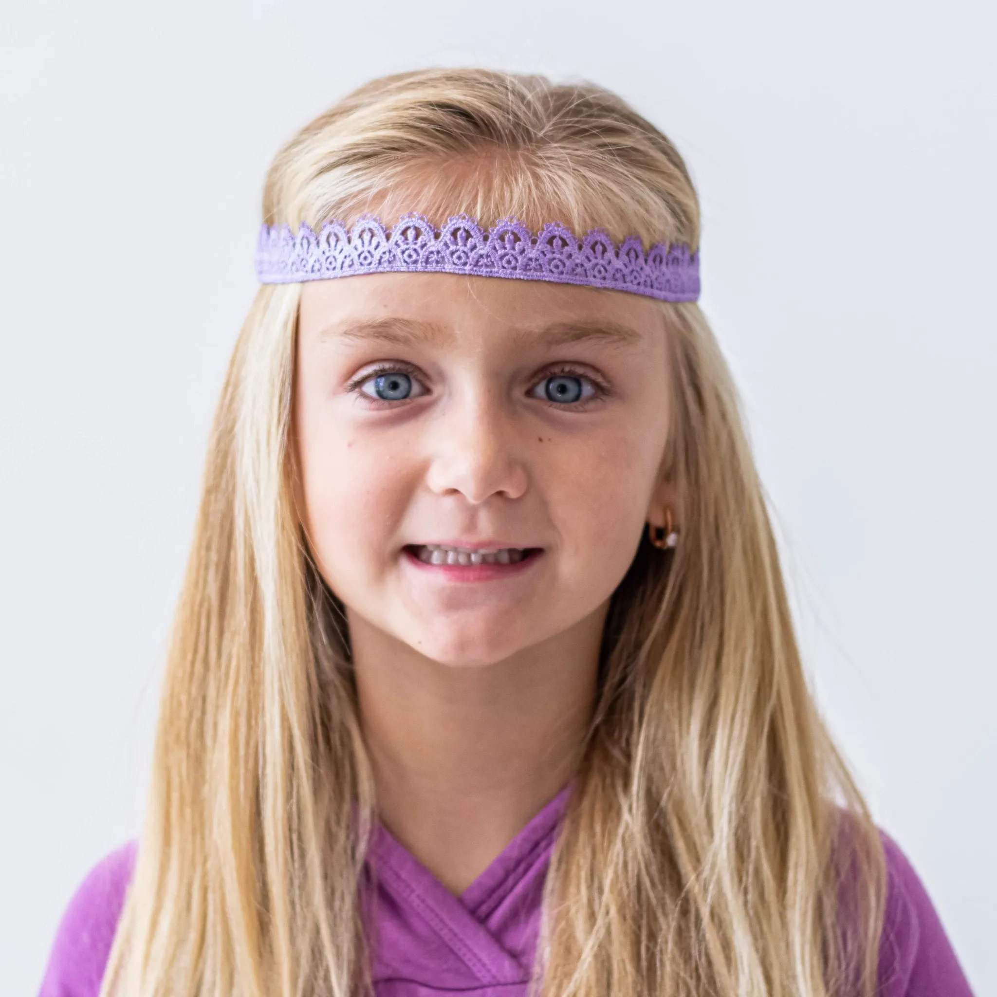 Adjustable No Slip Tiara Crown Headband