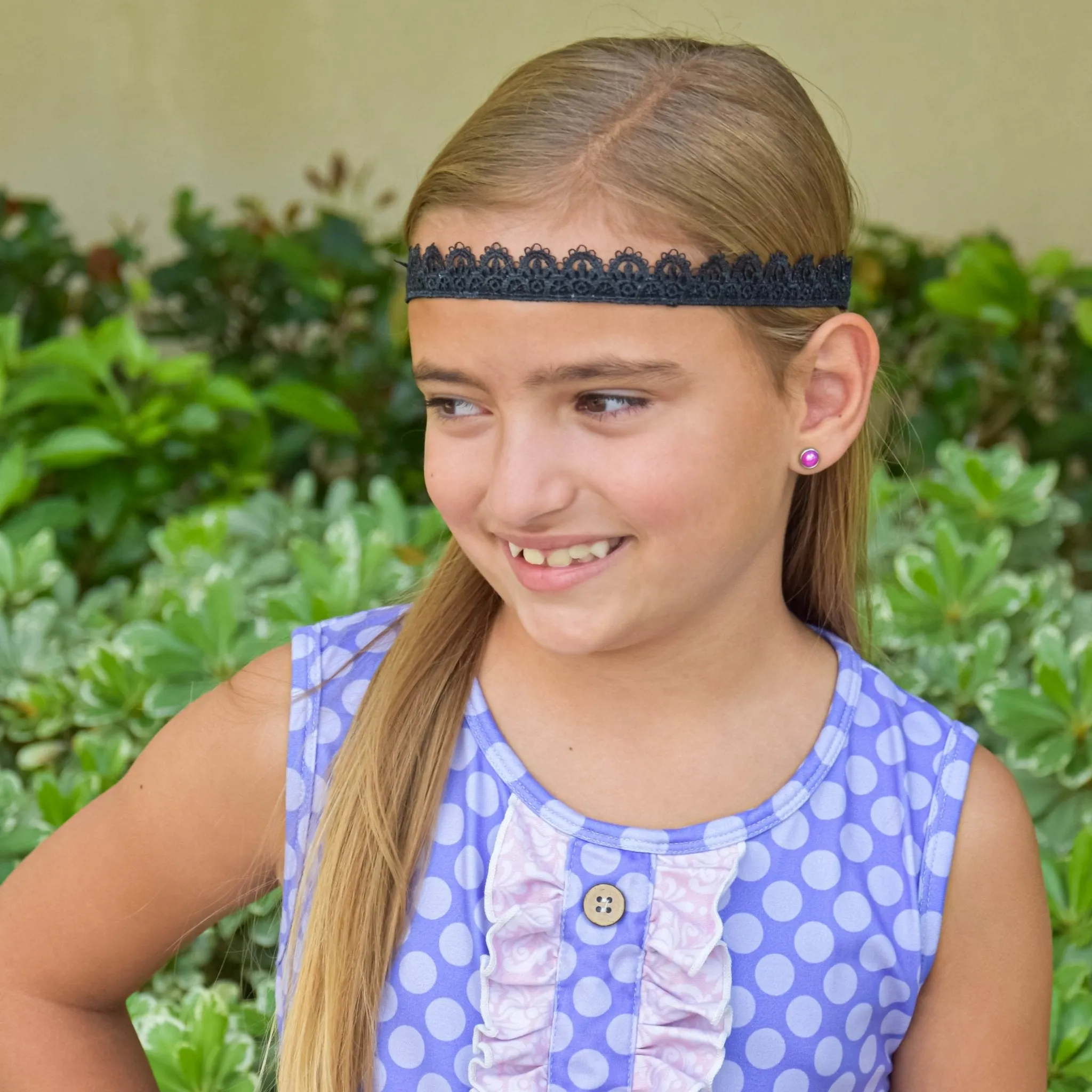 Adjustable No Slip Tiara Crown Headband