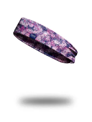 All-Season Contoured Headband - Lilac Mosaic