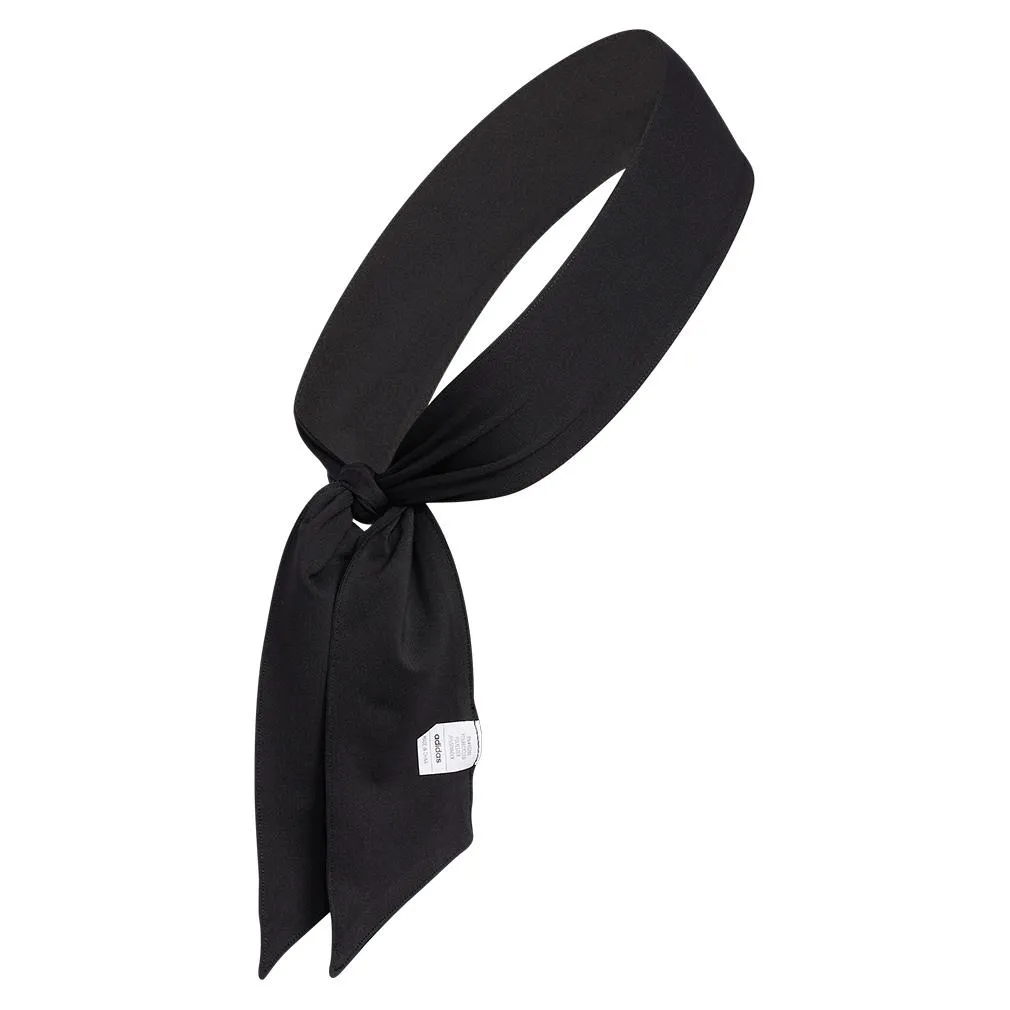 Alphaskin Tie 2 Headband Black and White