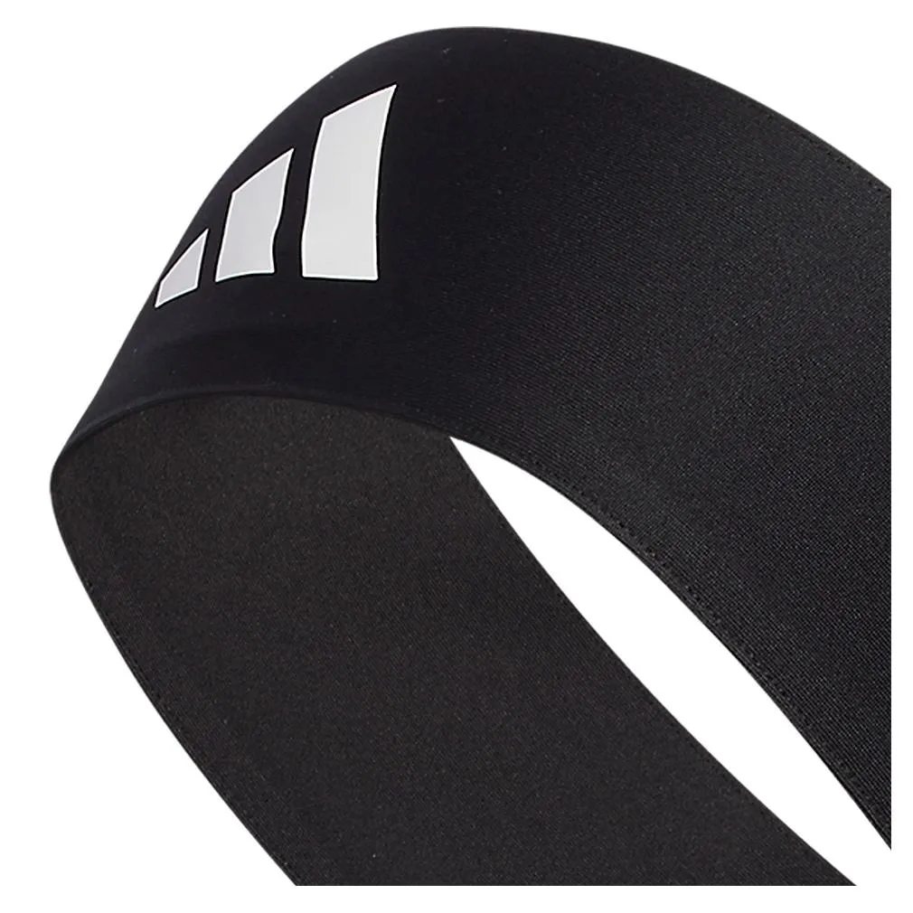 Alphaskin Tie 2 Headband Black and White