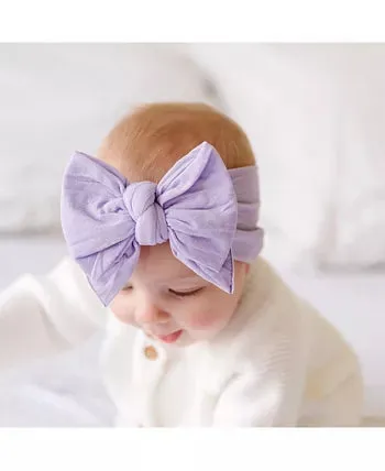 Baby Bling Infant-Toddler Knot Headband for Girls