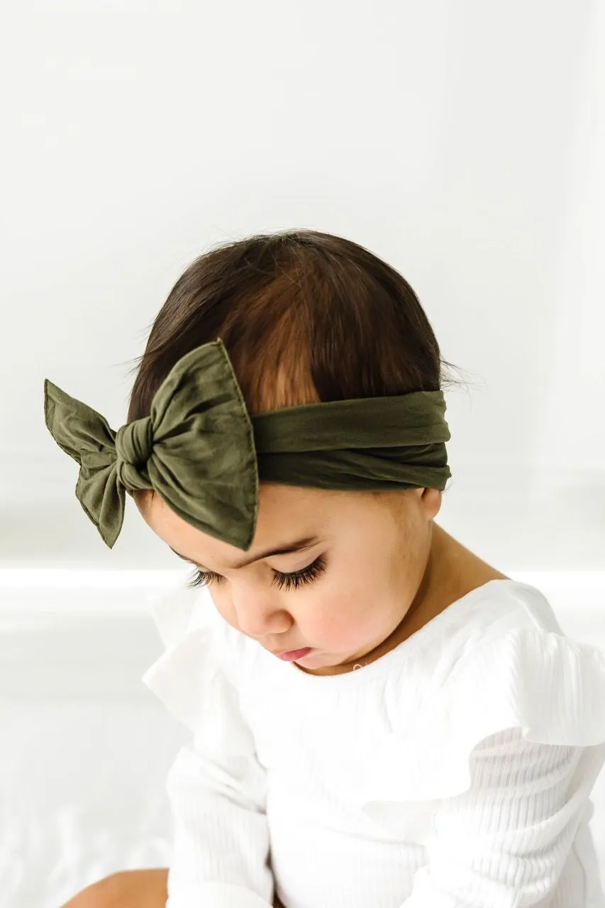 Baby Bling Infant-Toddler Knot Headband for Girls