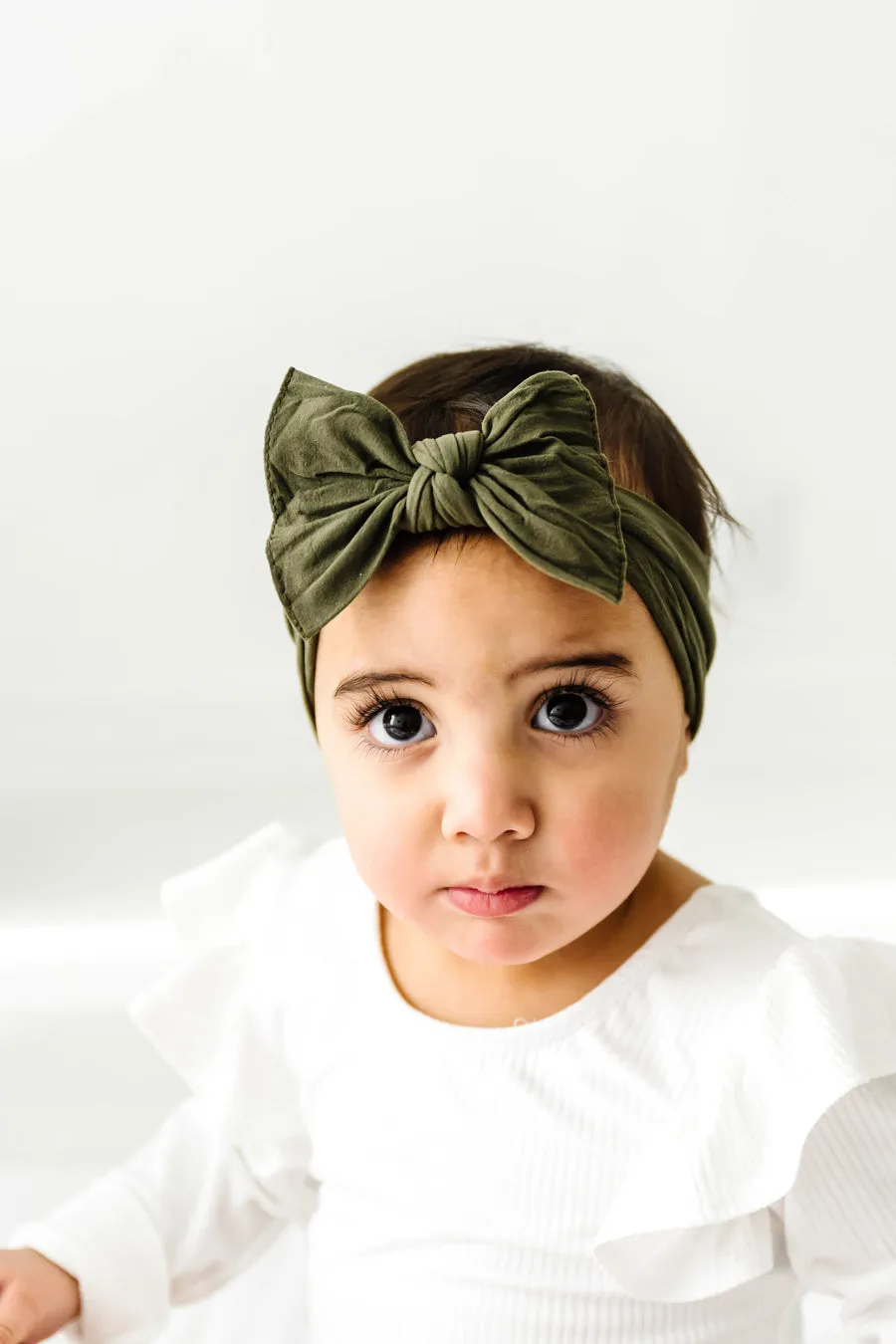 Baby Bling Infant-Toddler Knot Headband for Girls