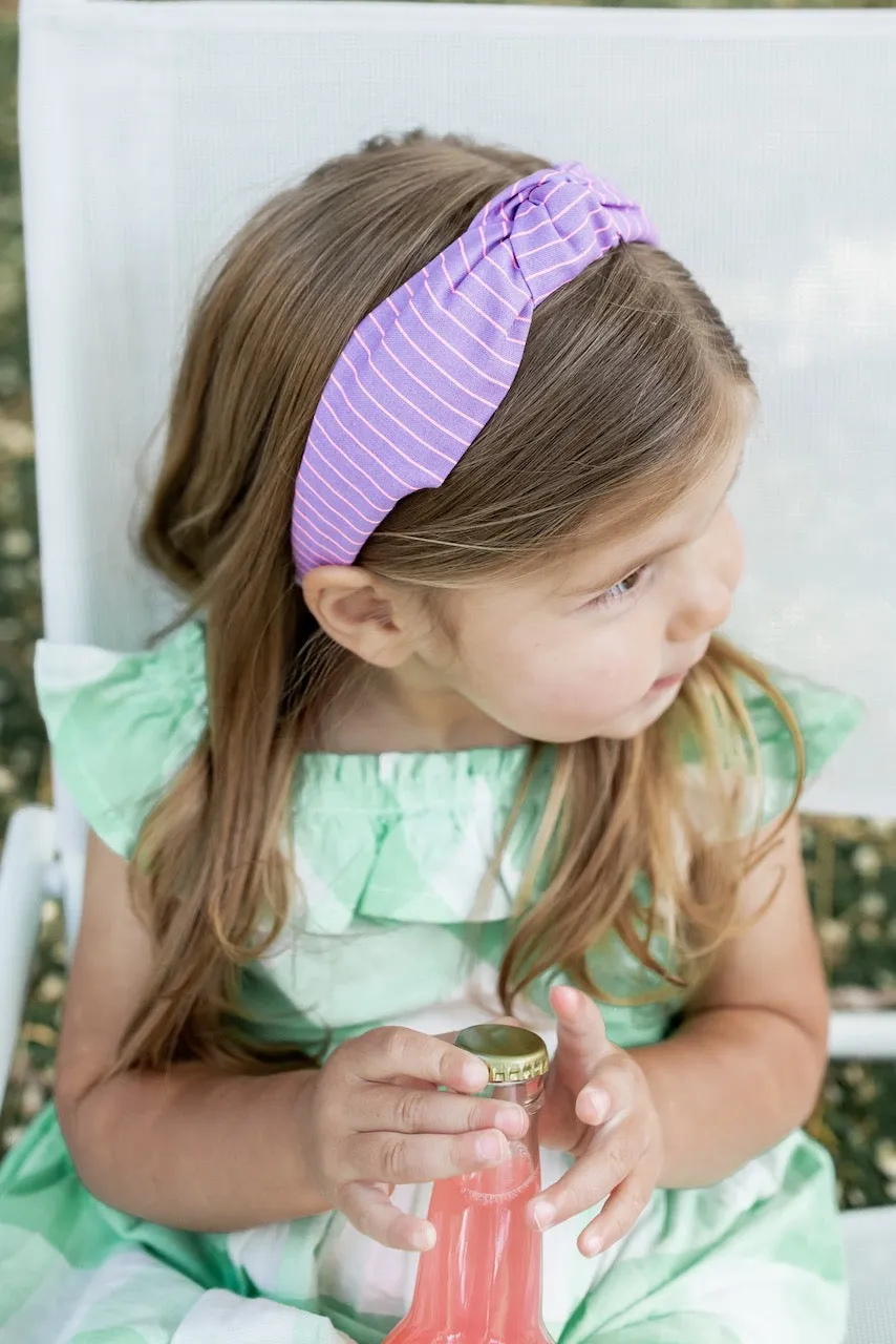 Beach Ball | Knotted Headband