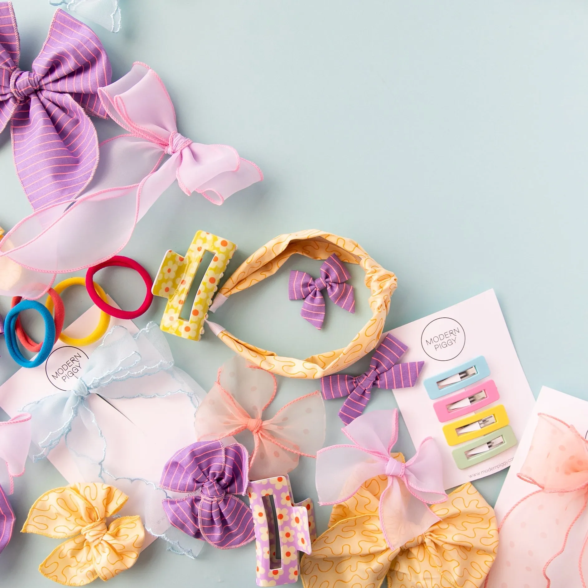 Beach Ball | Knotted Headband