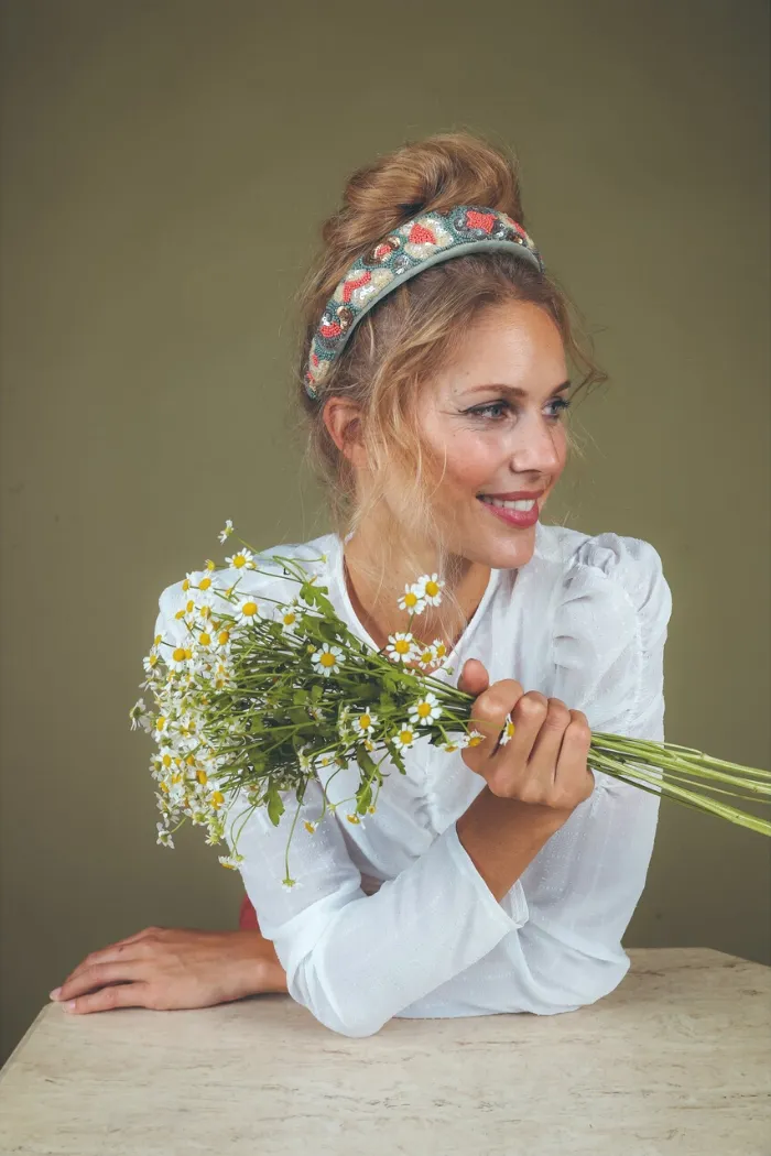 Beaded Spring/Summer Headband