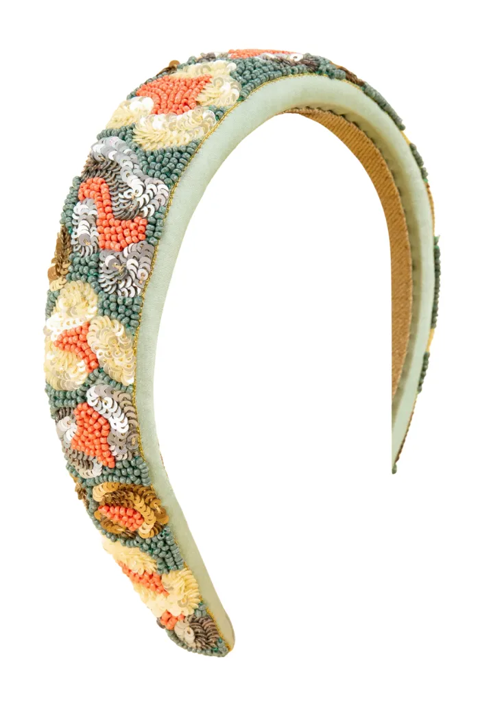 Beaded Spring/Summer Headband