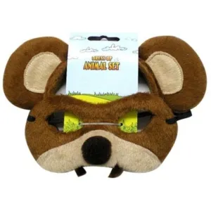 Bear Headband and Mask Set