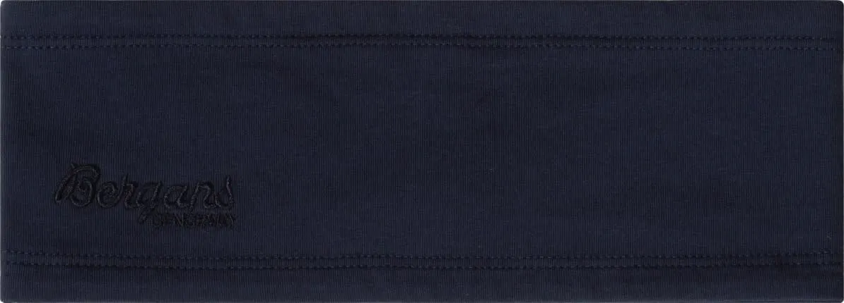 Bergans Women&#x27;s Cotton Headband Navy Blue | Buy Bergans Women&#x27;s Cotton Headband Navy Blue here | Outnorth