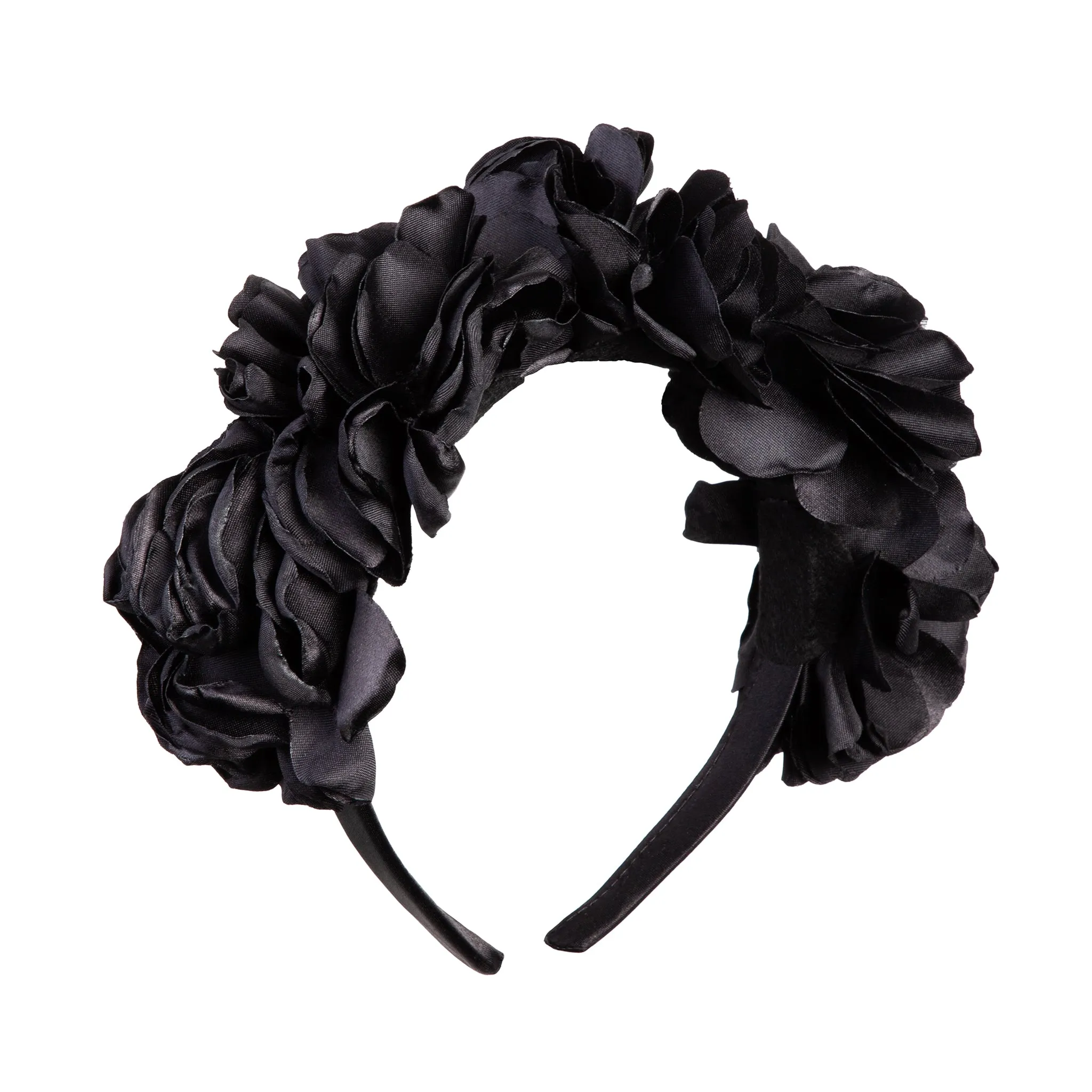 Black Rose Headband