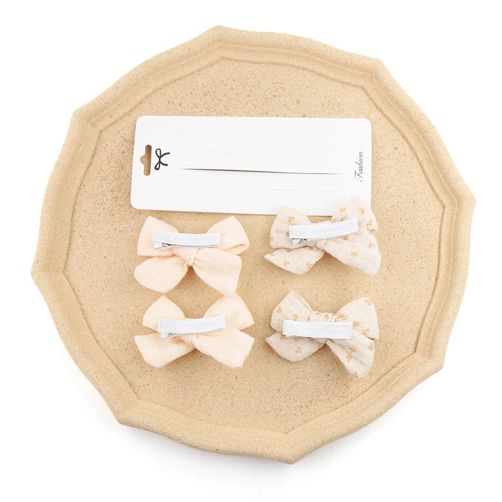 BONNIE Bowtie Hairclips