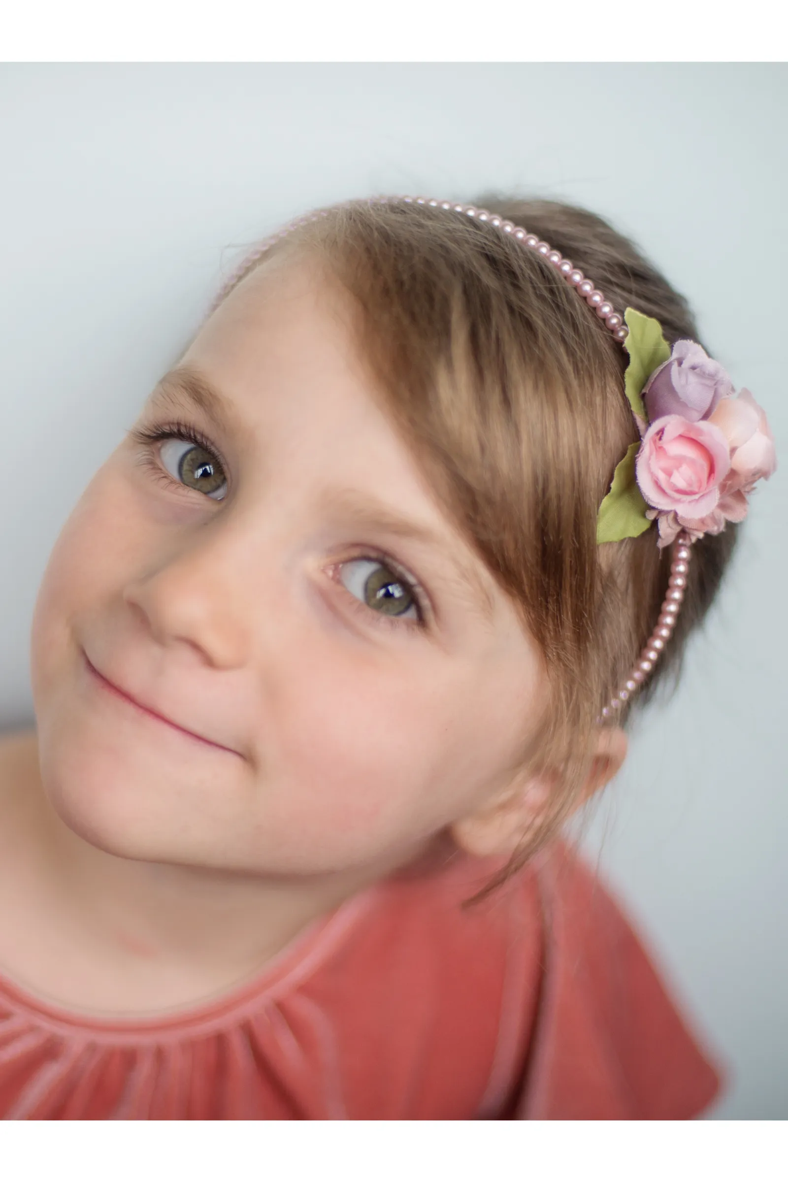 Boutique Pearls and Twirls Headband