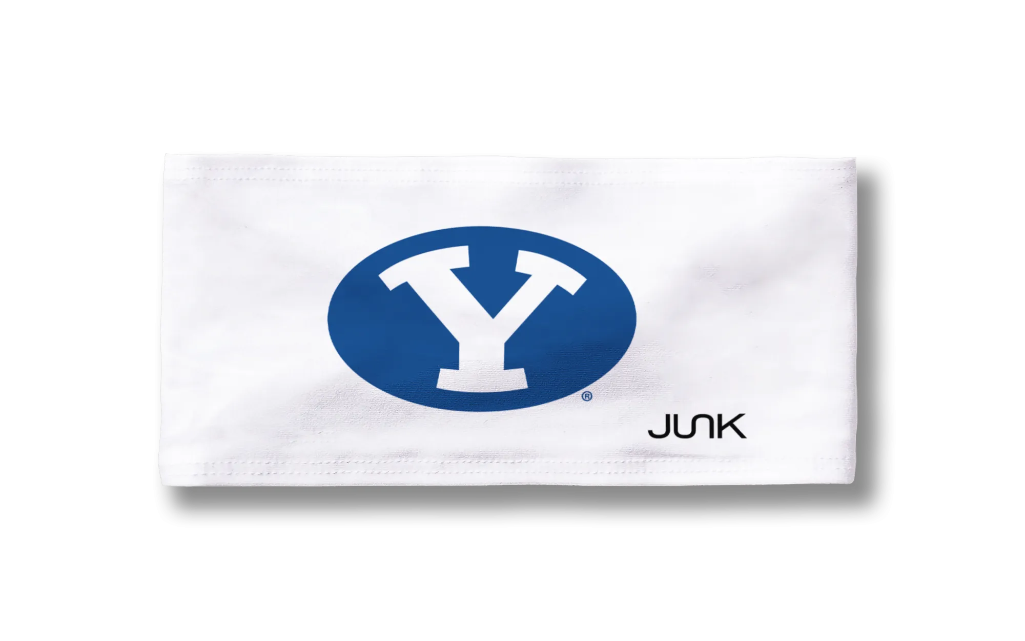 Brigham Young University: Y Logo White Headband