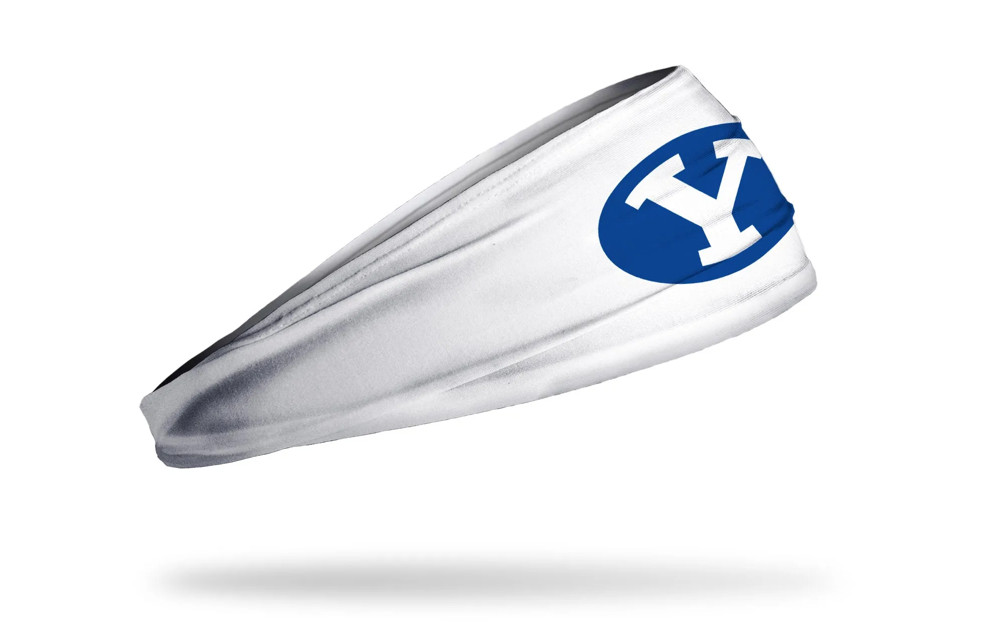 Brigham Young University: Y Logo White Headband