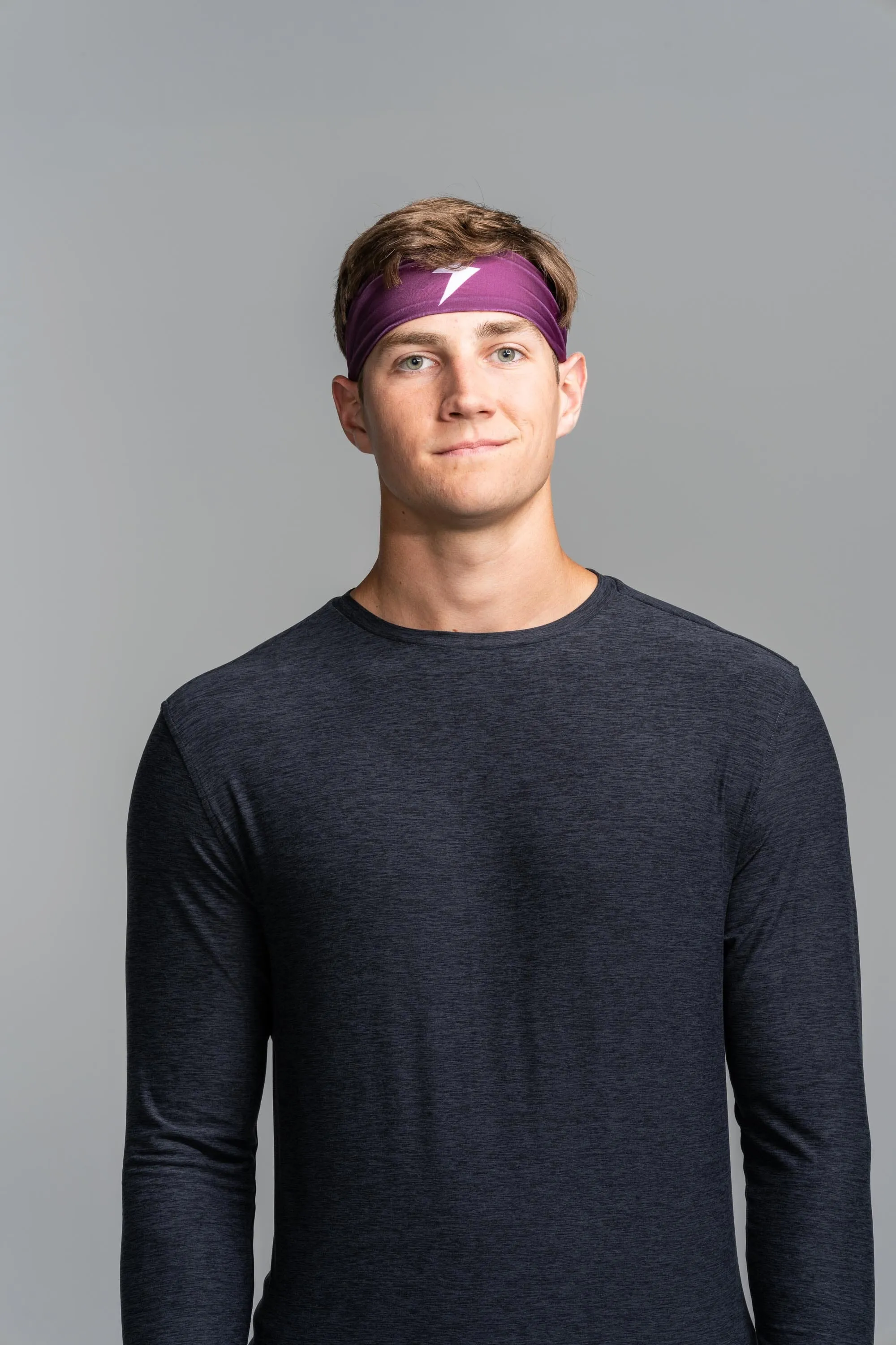 BRUCE BOLT Performance Headband - MAROON