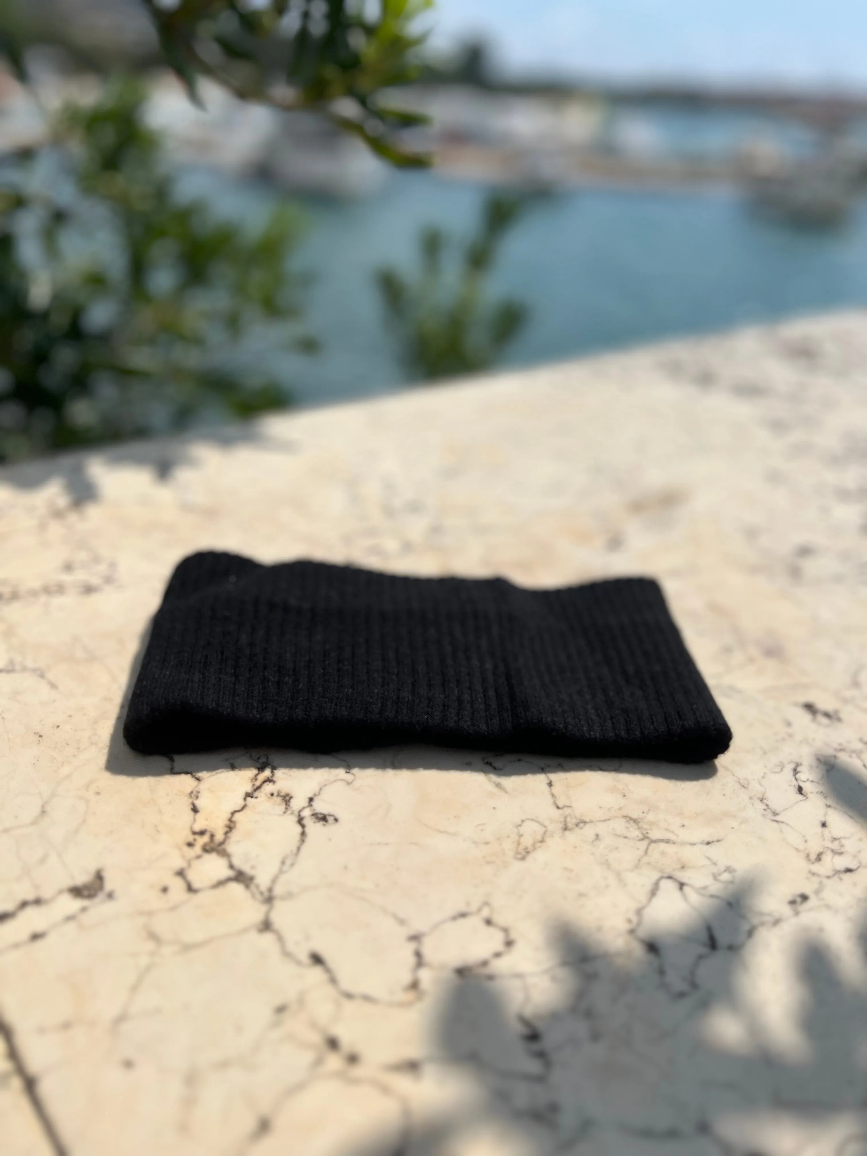 Cashmere Ribbed Head Band