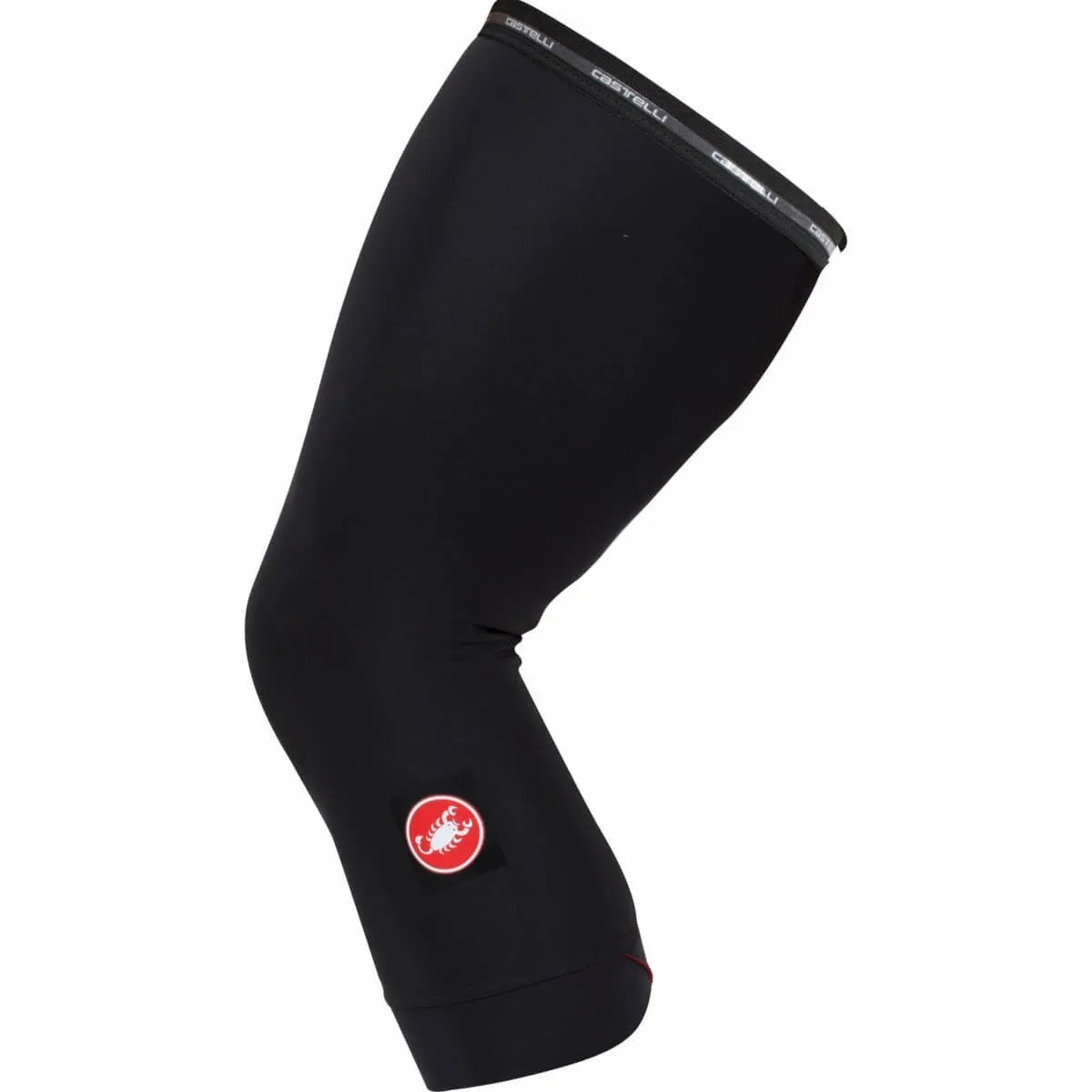 Castelli Pirata Thermoflex Knee Brace Black