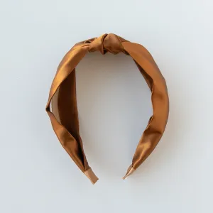 Chestnut | Knotted Headband