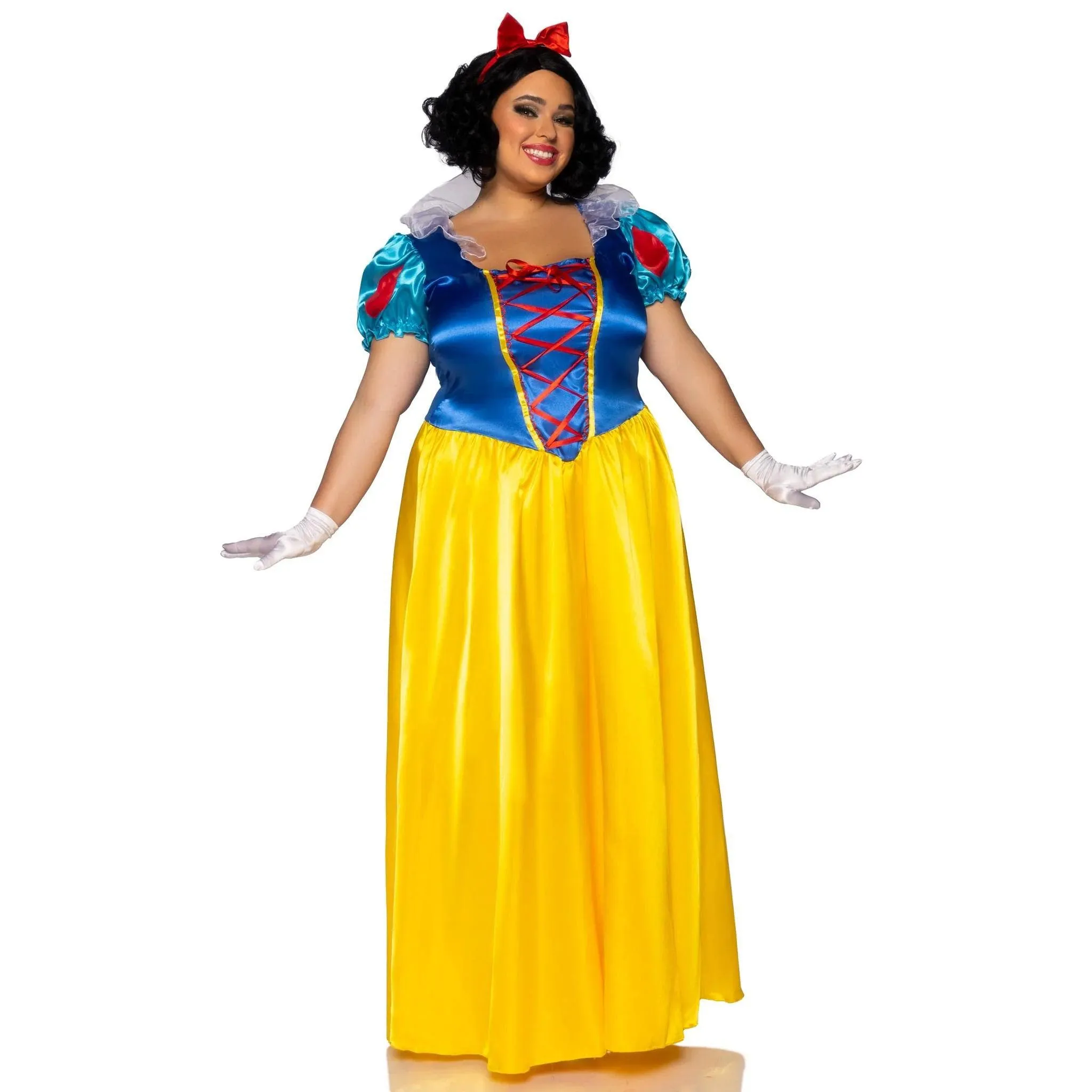 Classic Snow White - 3x/4x - Yellow/Blue