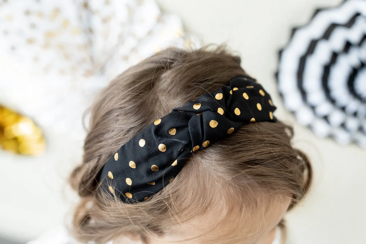 Confetti | Knotted Headband