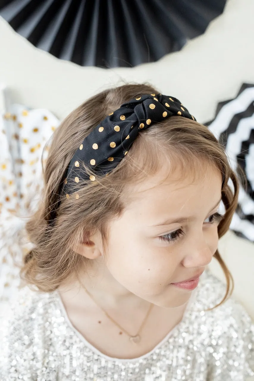 Confetti | Knotted Headband