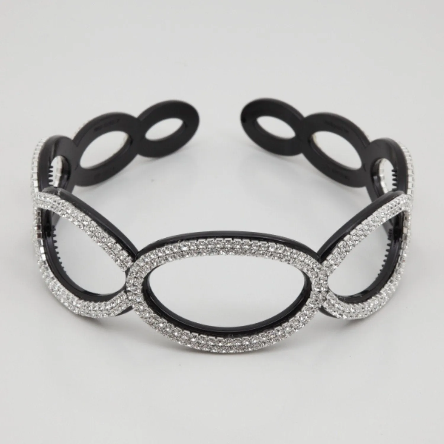 Crystal Cubic Decorative Dazzle Fashion Headband