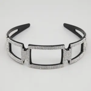 Crystal Cubic Decorative Dazzle Fashion Headband