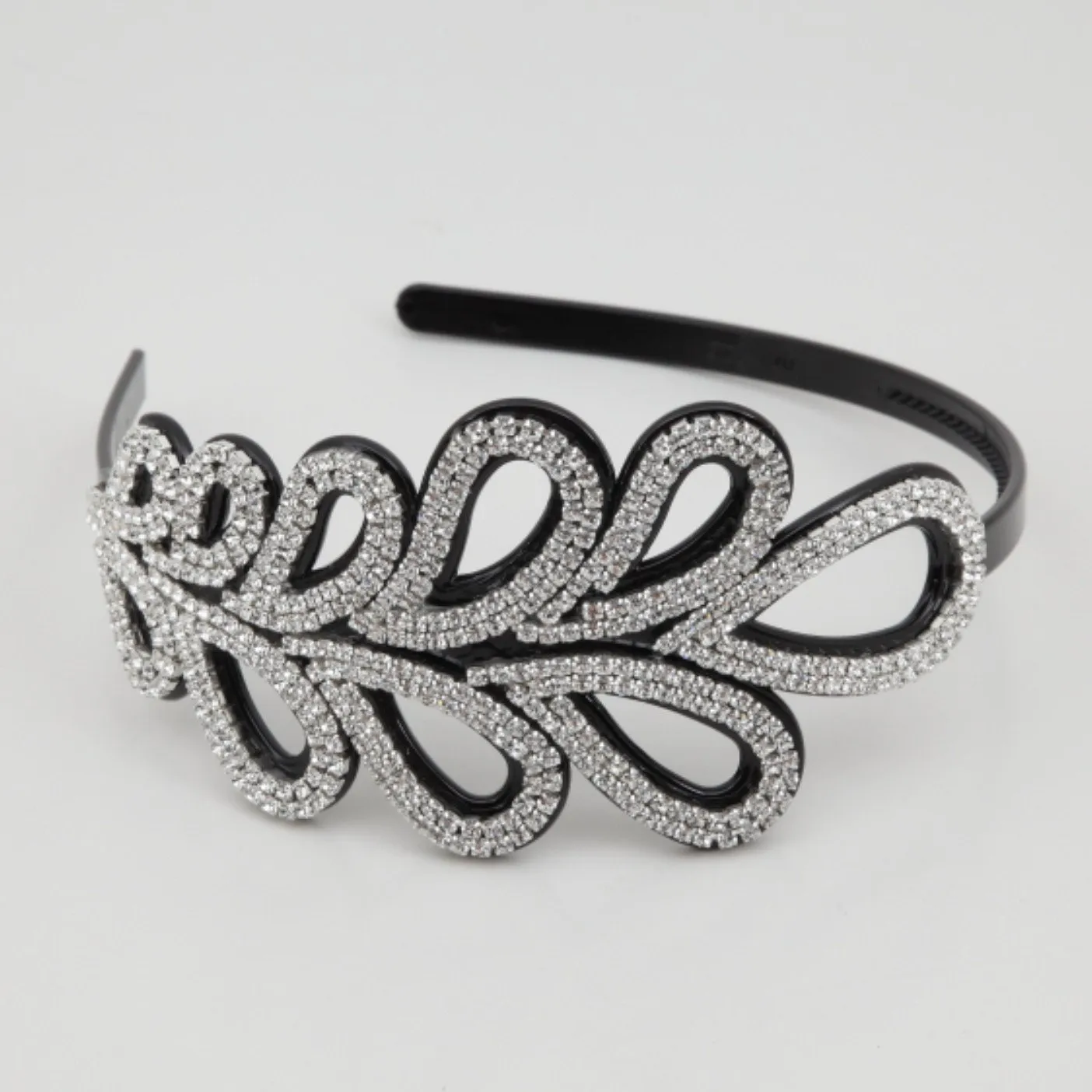 Crystal Cubic Decorative Dazzle Fashion Headband