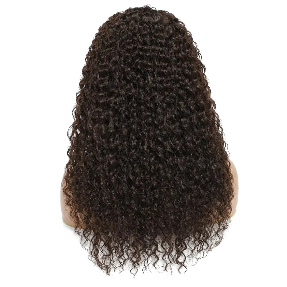 Curly Texture Synthetic Headband Wig