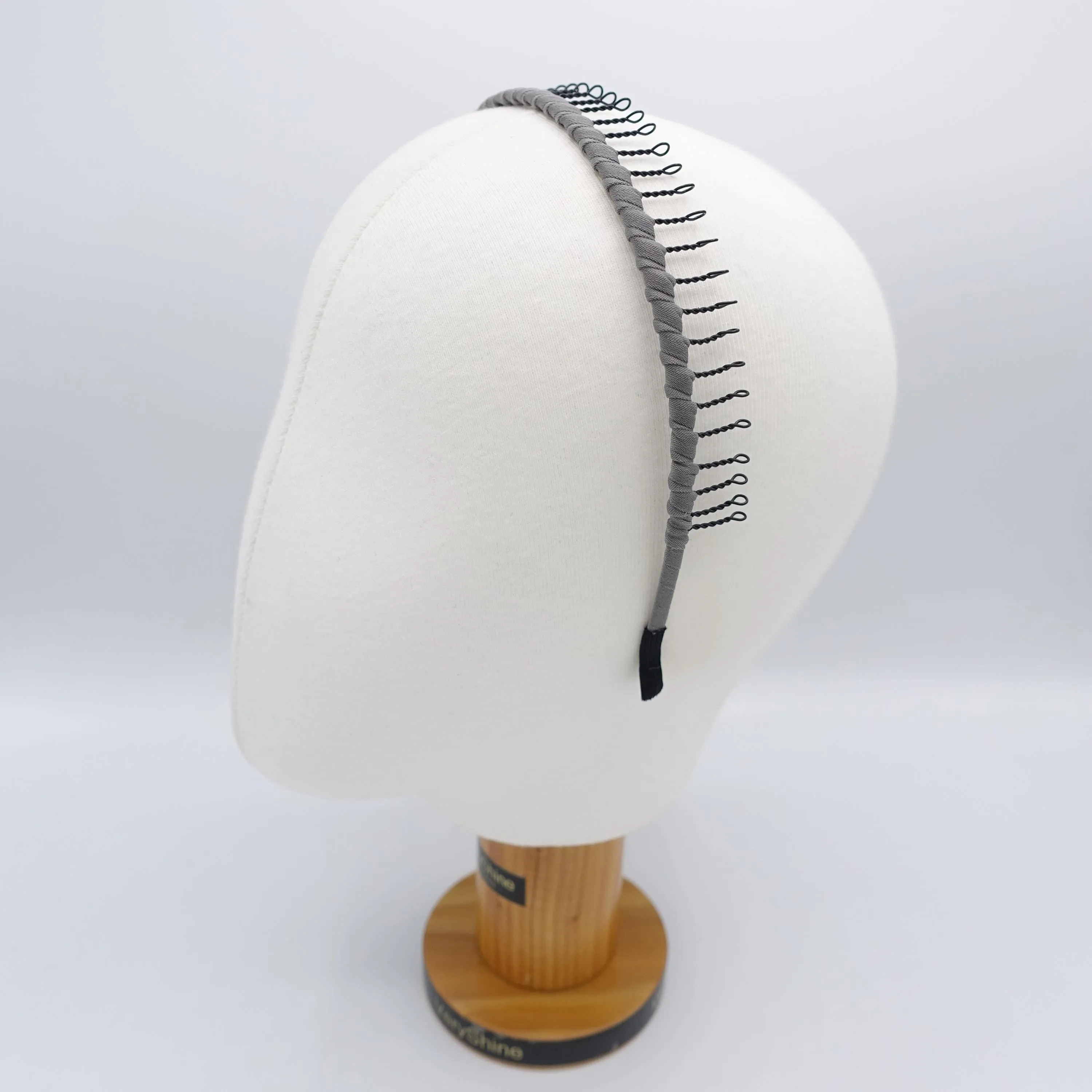 daily comb headband, teeth headband for women