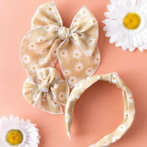 Daisy | Knotted Headband