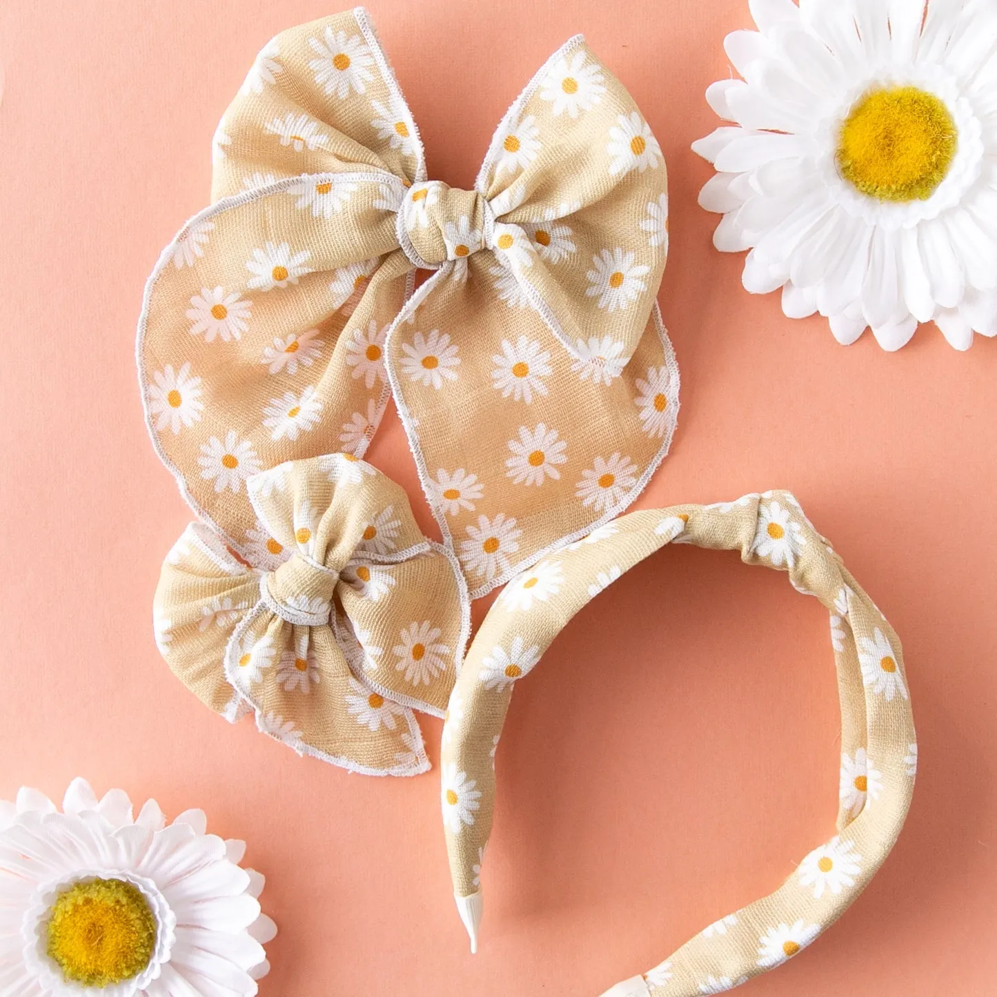 Daisy | Knotted Headband