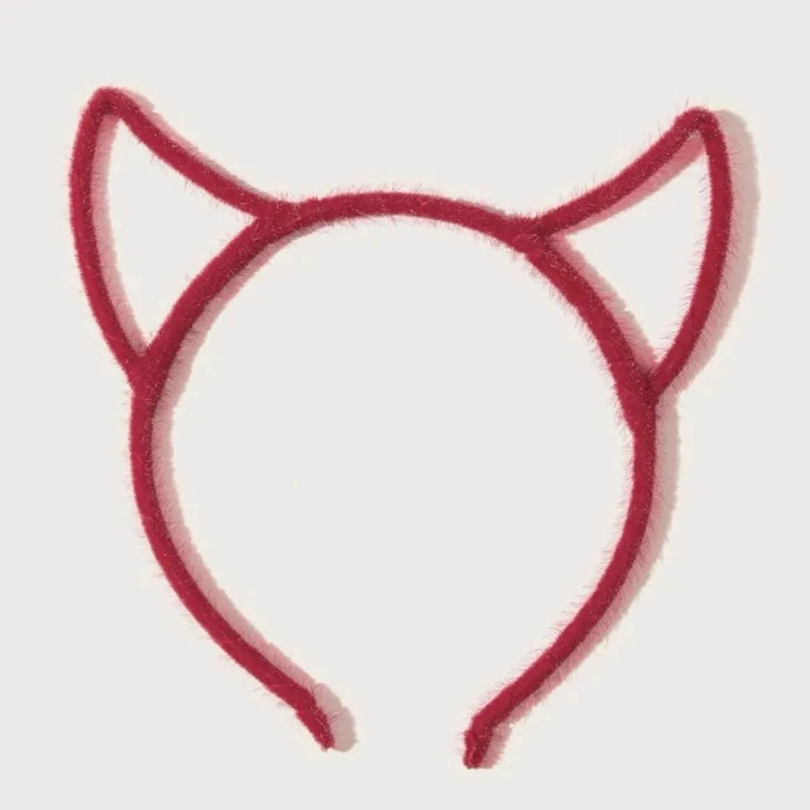 Devil Headband - Handmade Headpiece, Halloween Headpiece, Devil Horns, Devil Headpiece