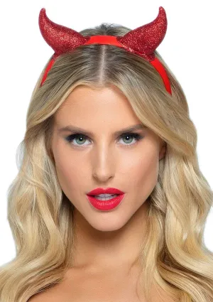 Devil Horns Headband